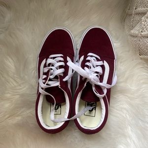 Vans Platform shoes